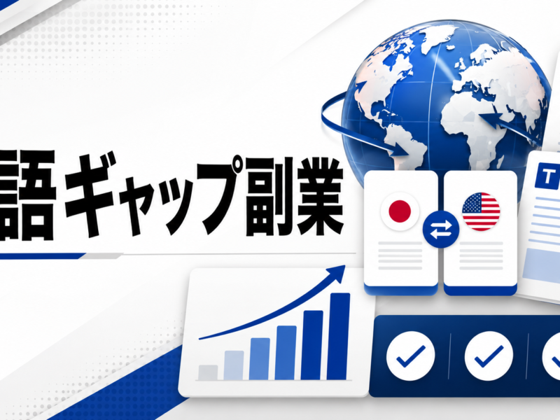言語ギャップ副業 サムネイル