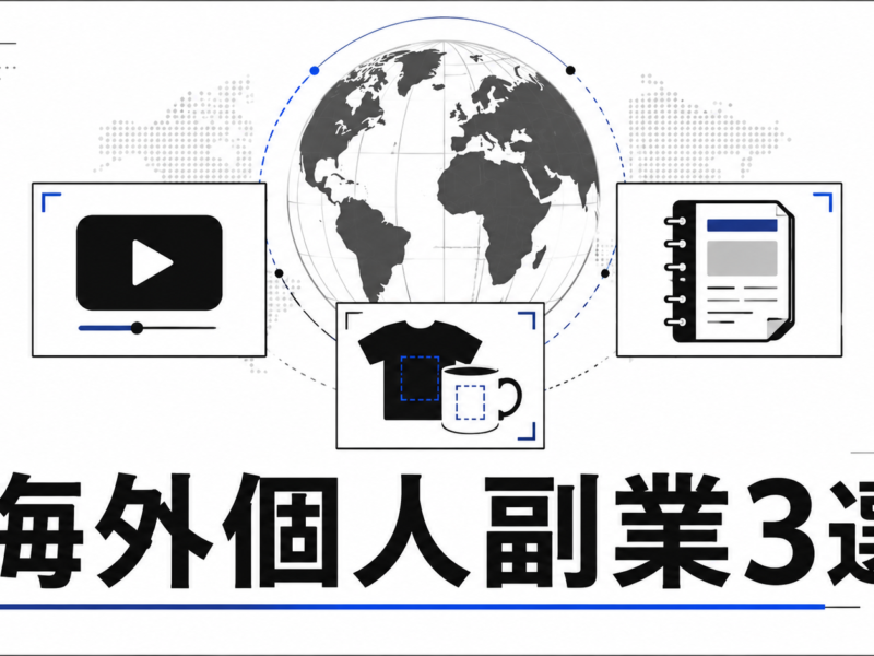 海外個人副業3選 サムネイル