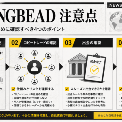 TRADNGBEADは登録前に何を見るべきか｜完全放置FXコピトレ2の注意点を整理