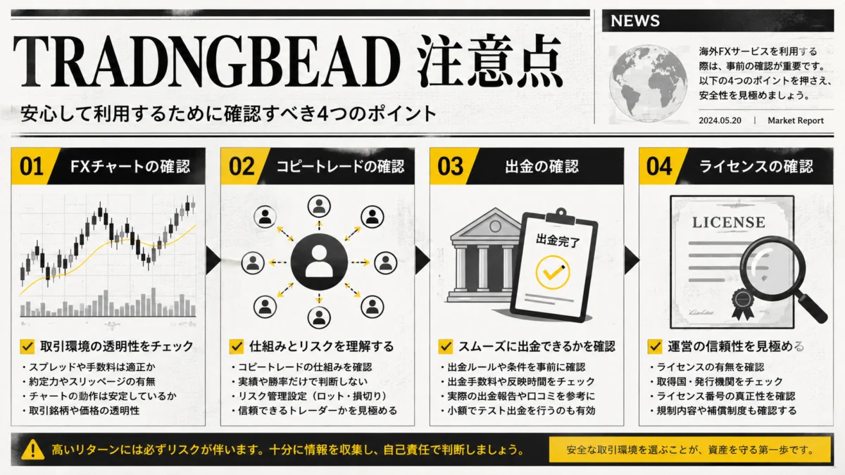 TRADNGBEAD登録前チェック図解